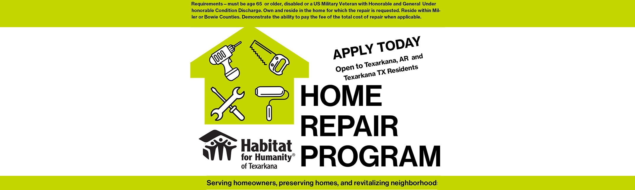 Home Repair Program