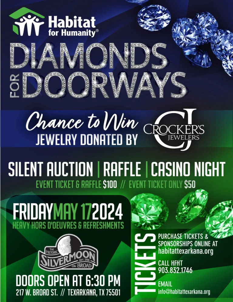 Diamonds for Doorways 2024