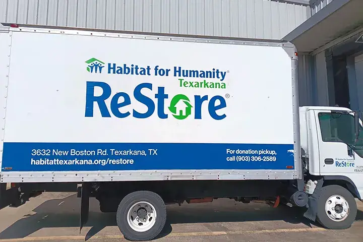 Habitat for Humanity ReStore truck